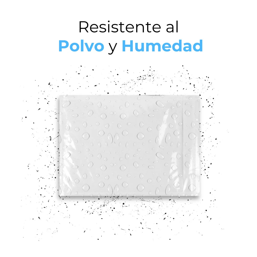 15 x 11 cm - #1 Sobres Packing List Cierre Lateral