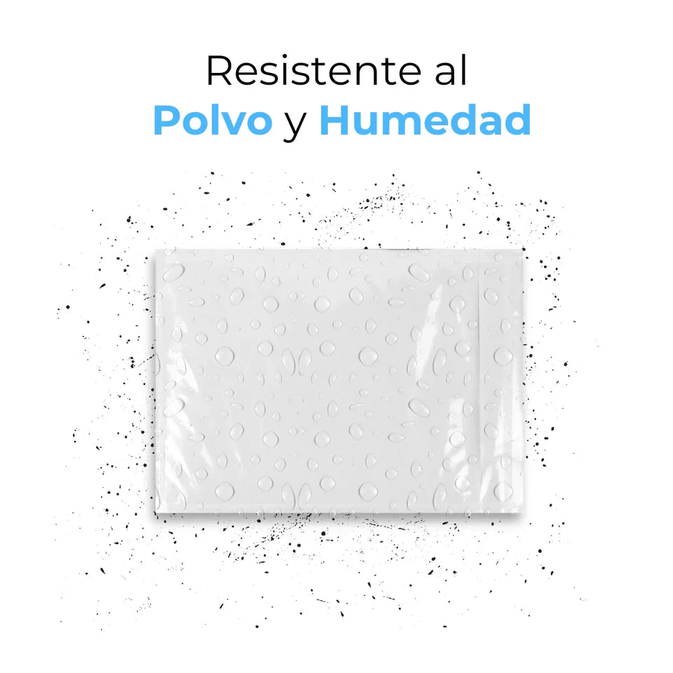 18 x 14 cm Sobres Packing List Cierre Lateral | Paquete de 100 | Polietileno CPP/CPE y Papel | Transparente