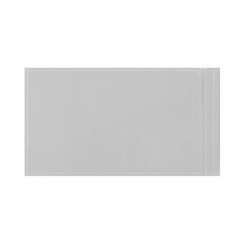 25 x 14 cm Sobres Packing List Cierre Lateral | Paquete de 100 | Polietileno CPP/CPE y Papel | Transparente