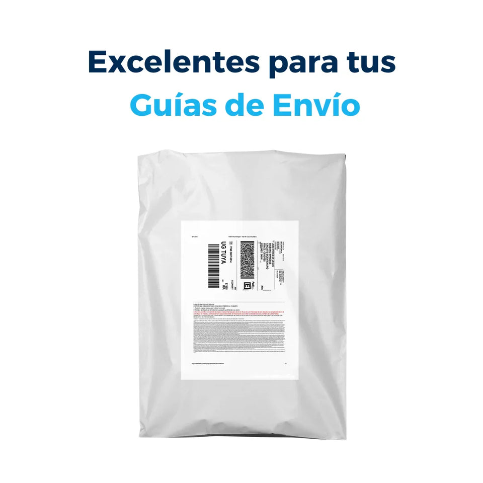 18 x 14 cm Sobres Packing List Cierre Lateral | Paquete de 100 | Polietileno CPP/CPE y Papel | Transparente