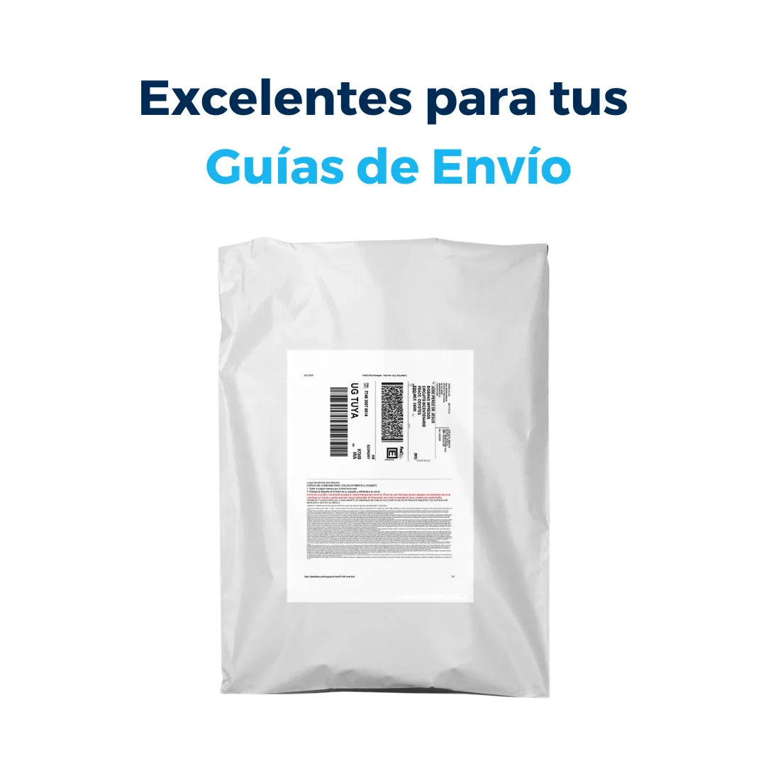 25 x 17 cm - #4 Sobres Packing List Cierre Lateral