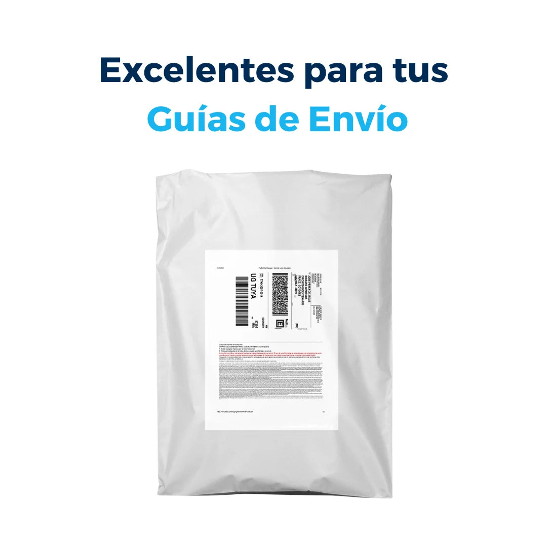30 x 25 cm - #5 Sobres Packing List Cierre Lateral