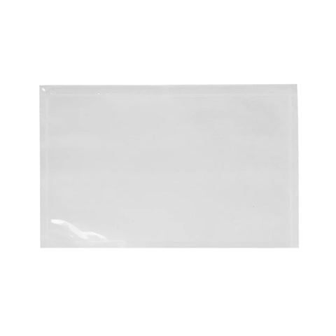 15 x 11 cm Sobres Packing List Cierre Superior | Paquete de 100 | Polietileno CPP/CPE y Papel | Transparente