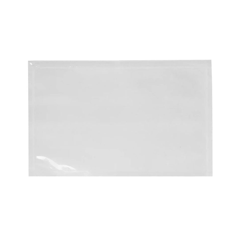 15 x 11 cm Sobres Packing List Cierre Superior | Paquete de 100 | Polietileno CPP/CPE y Papel | Transparente
