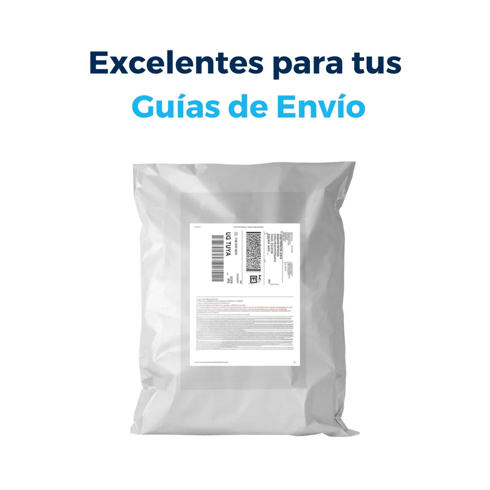 19 x 14 cm - Sobres Packing List Cierre Superior | Paquete de 100 | Polietileno CPP/CPE y Papel | Transparente