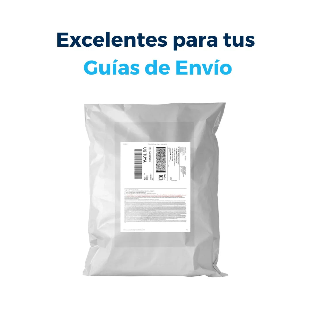 25 x 17 cm - #4 Sobres Packing List Cierre Superior