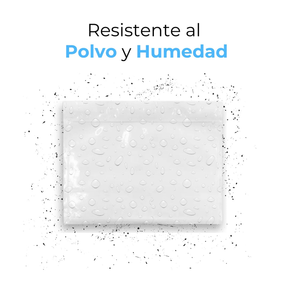15 x 11 cm Sobres Packing List Cierre Superior | Paquete de 100 | Polietileno CPP/CPE y Papel | Transparente
