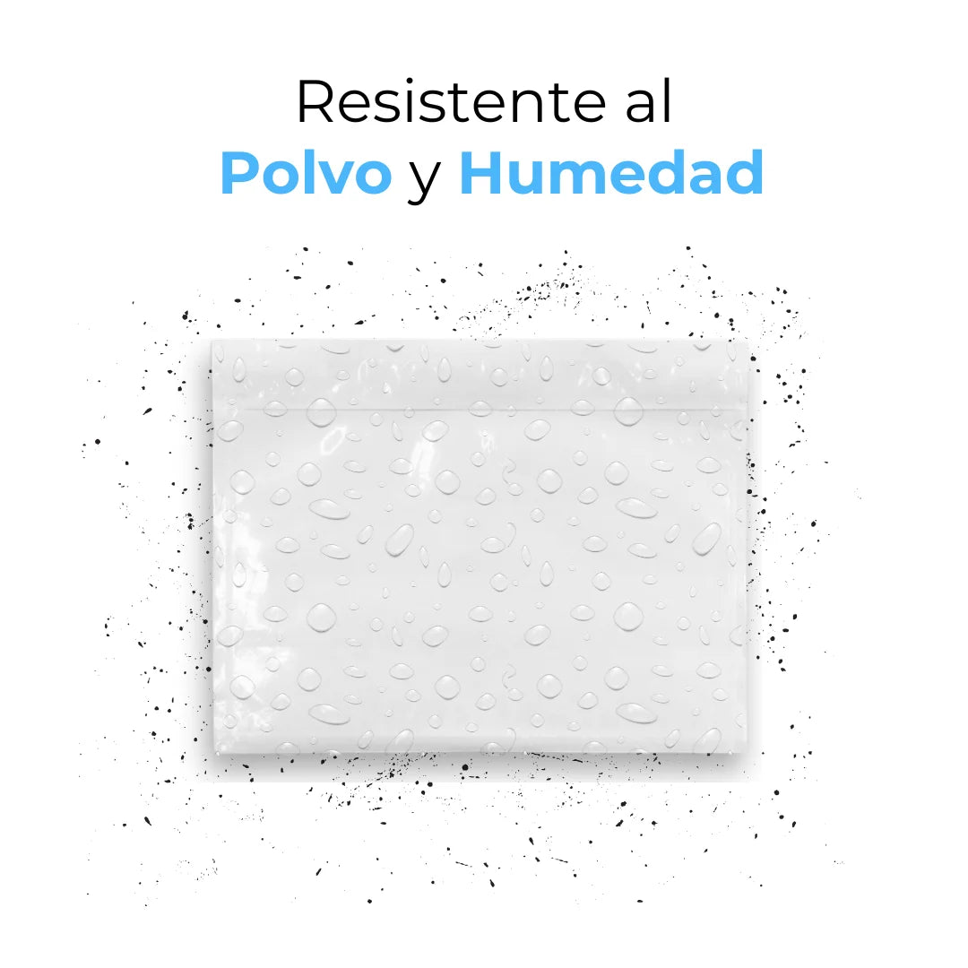 25 x 17 cm - #4 Sobres Packing List Cierre Superior