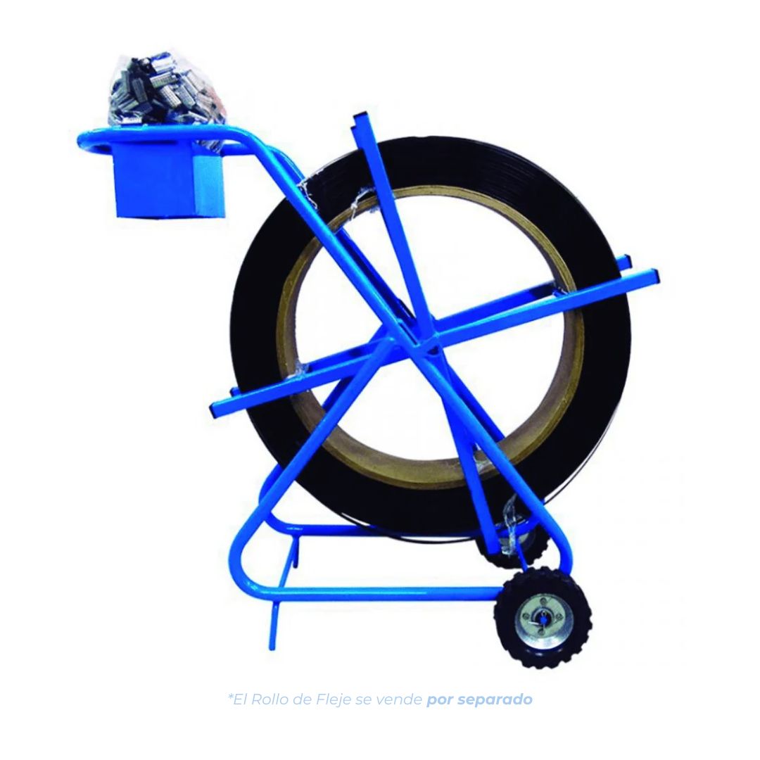 Portarrollo Dispensador de Fleje Plástico