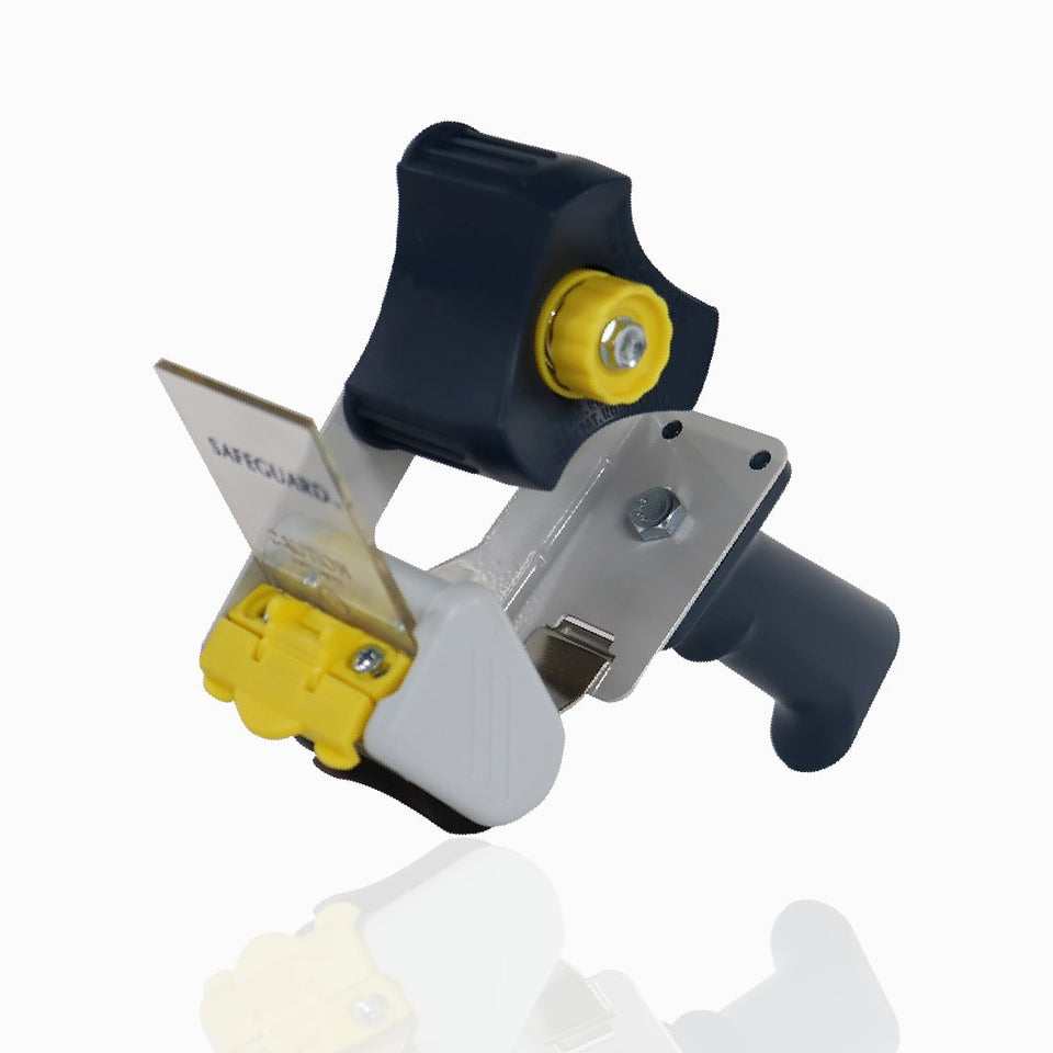 Despachador de Cinta Adhesiva 3" (EC-233) | Polipropileno | Azul y Blanco