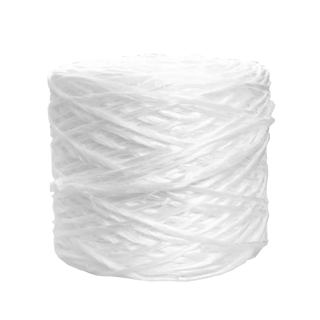 Rafia en Rollo Blanca Cal. 3 gr/m