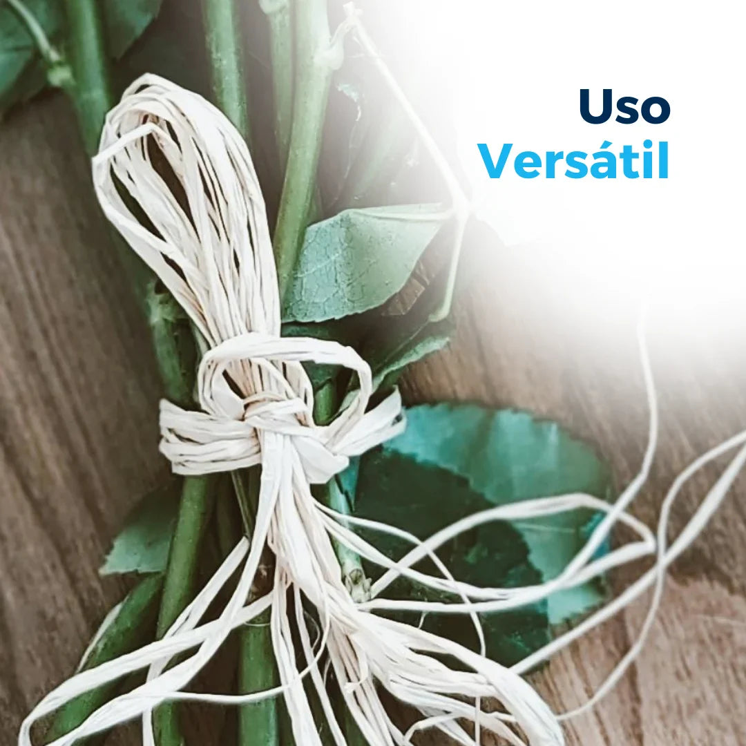 Rafia Blanca 4 kg Calibre 3