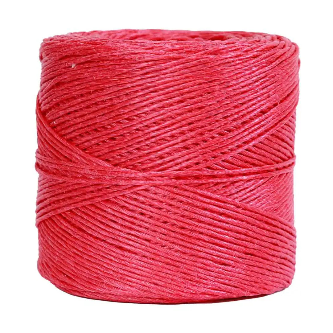 Rafia en Rollo Roja Cal. 1.5 gr/m