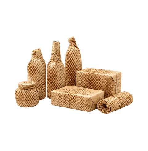 Rollo de Papel Honeycomb - 50 cm x 250 m | Café