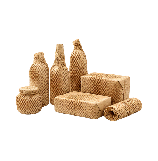 Rollo de Papel Honeycomb - 50 cm x 250 m | Café