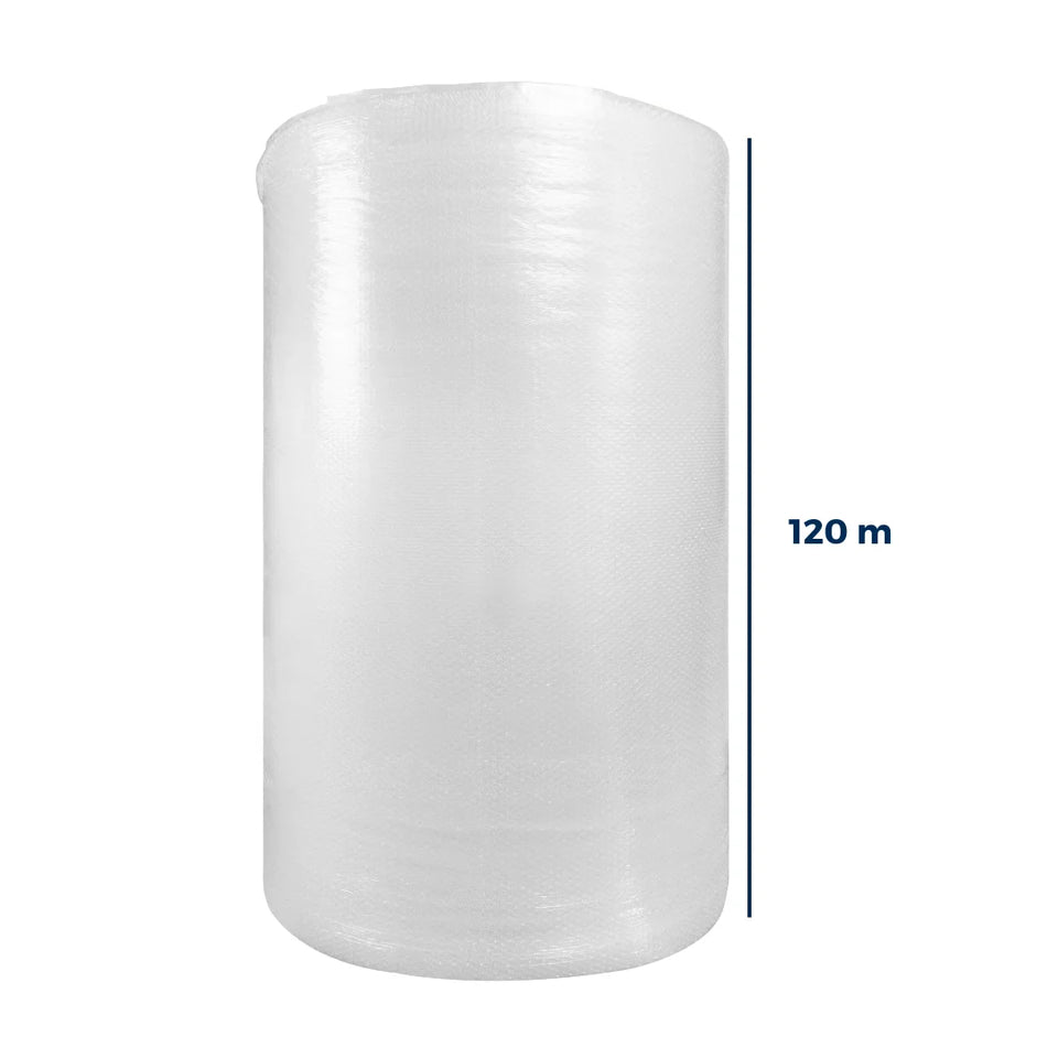 Rollo de Burbuja Chica (4.76 mm) para Embalaje | Transparente