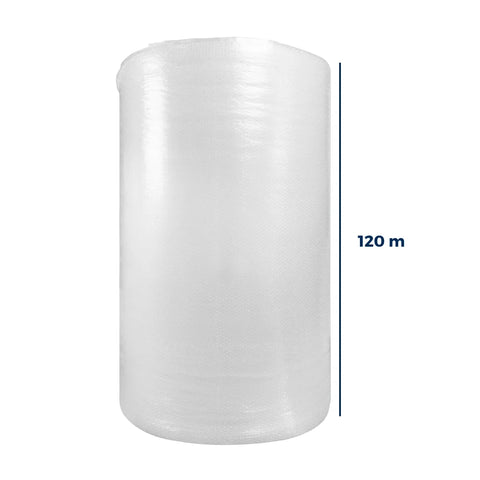 Rollo de Burbuja Chica (4.76 mm) Pre-Cortado a 1 Metro | Transparente