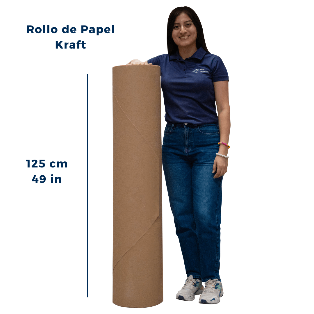 Rollo de Papel Kraft
