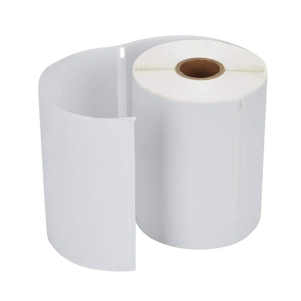 Etiquetas 4 x 6" Dymo 4XL (1744907) | Papel Térmico | Blanca