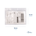 18 x 14 cm - #2 Sobres Packing List Cierre Superior