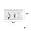 25 x 14 cm - #3 Sobres Packing List Cierre Superior