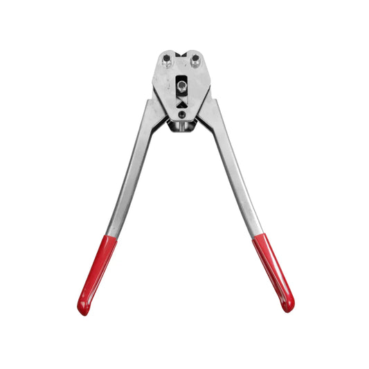 Selladora para Fleje de Polipropileno de 1/2" | Acero | Plateado