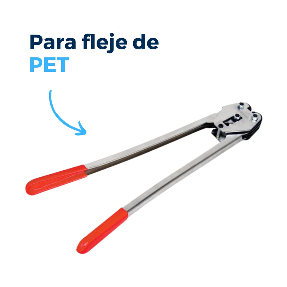 Selladora para Fleje de Polipropileno de 5/8" | Acero | Plateado