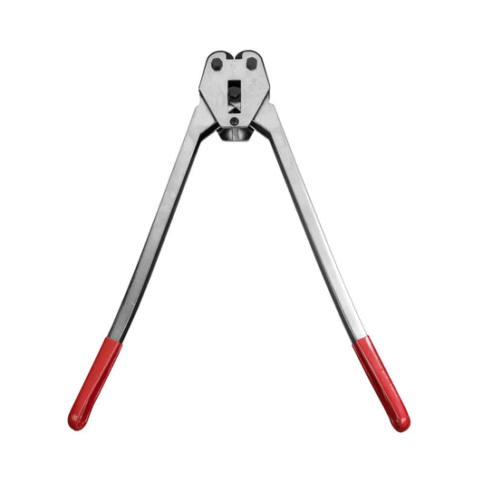 Selladora para Fleje de Polipropileno de 5/8" | Acero | Plateado