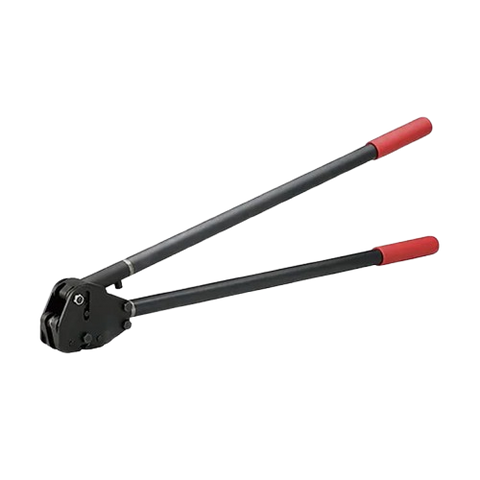 Selladora con Doble Muesca para Flejes de Acero de Acción Lateral 1” a 1/4” (YC3120)