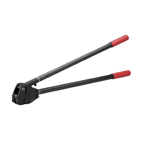 Selladora con Doble Muesca para Flejes de Acero de Acción Lateral 1” a 1/4” (YC3120)