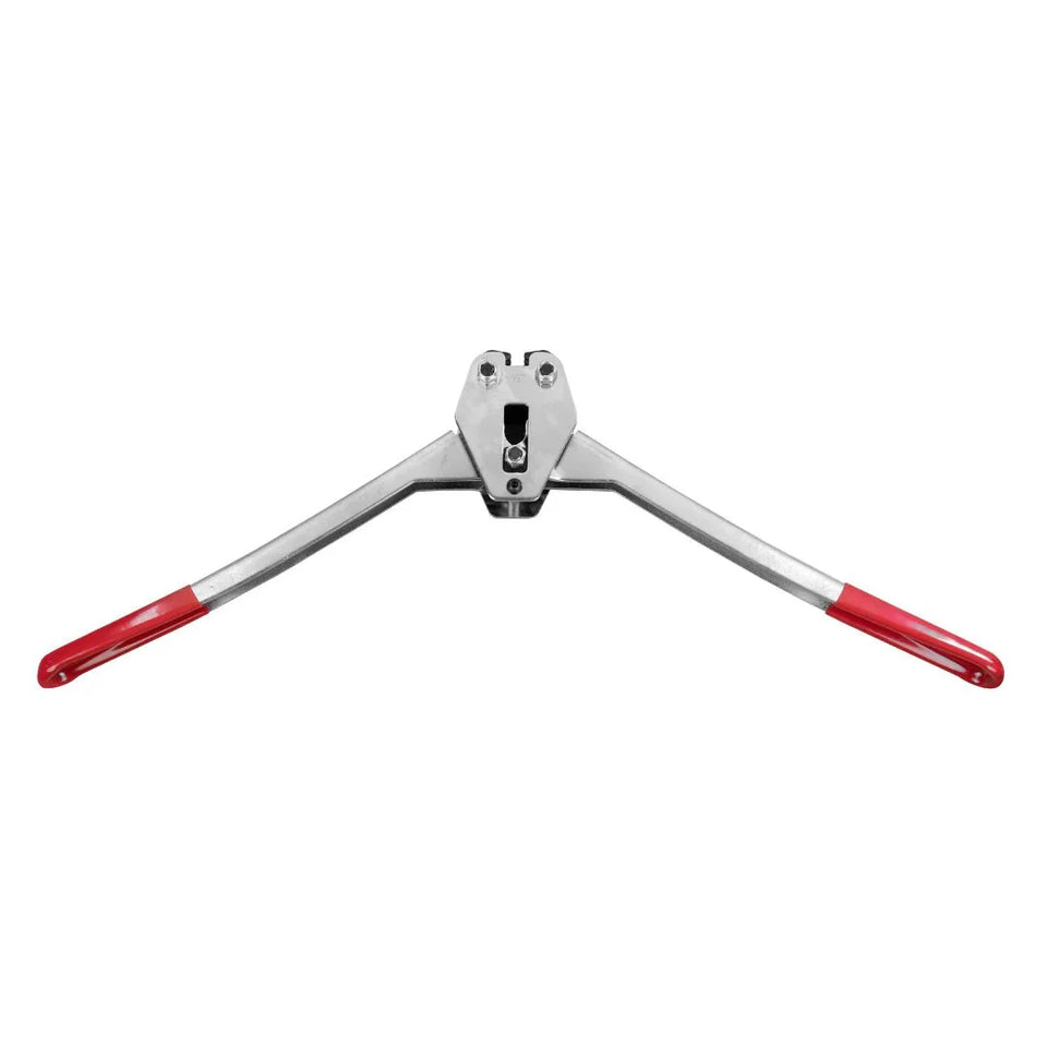 Selladora para Fleje de Polipropileno de 1/2" | Acero | Plateado