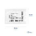 19 x 14 cm - Sobres Packing List Cierre Superior