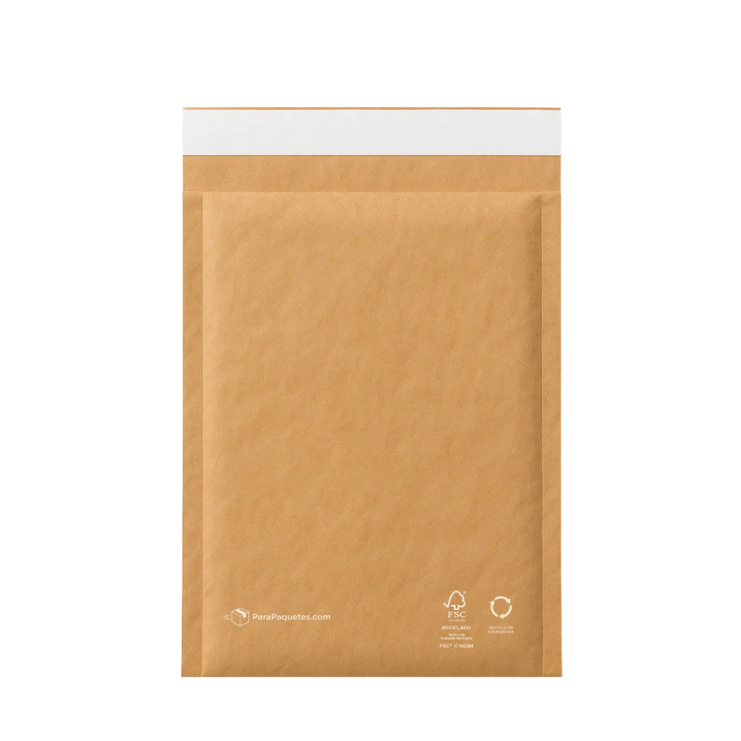 15 x 25 cm - #0 Sobres Kraft Honeycomb