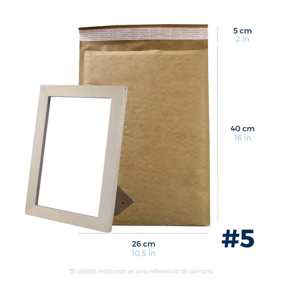 500 #0 6x10 Kraft Paper Bubble Padded Envelopes Mailers Shipping