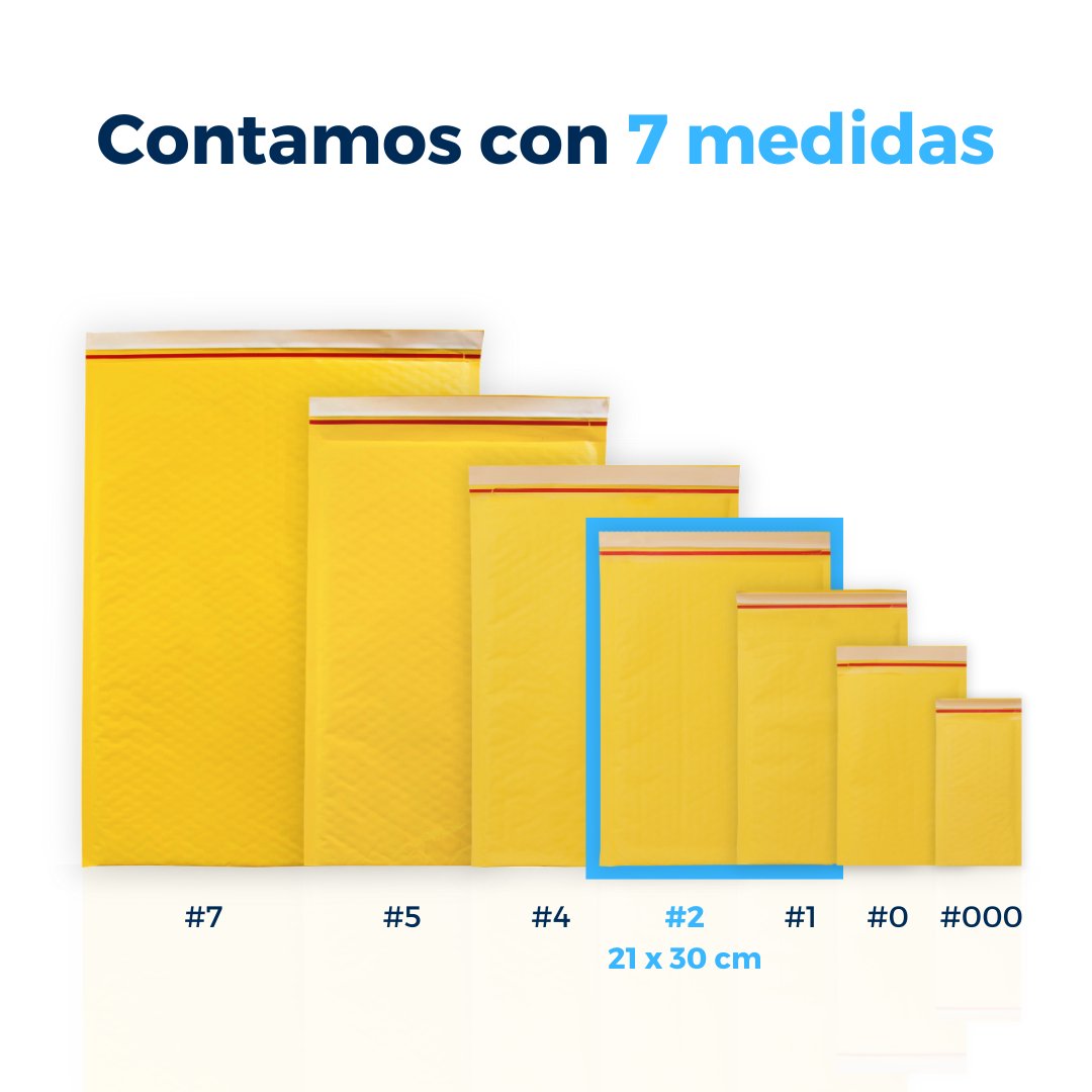 MarketP - SCB Amarillo #2 de 50 Piezas 21 x 30 cm