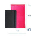 18 x 30 cm - #1 Sobres con Burbuja Rosas