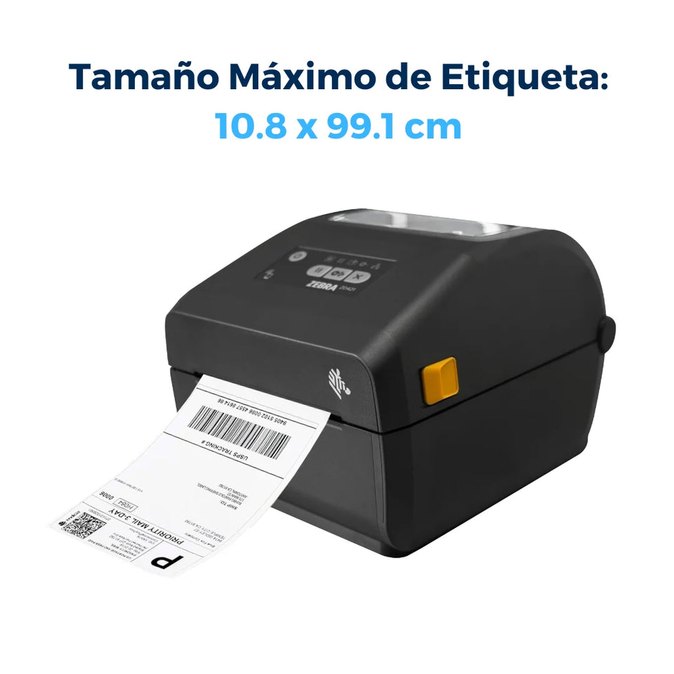 Impresora Zebra ZD421 - Térmica Directa | Negro