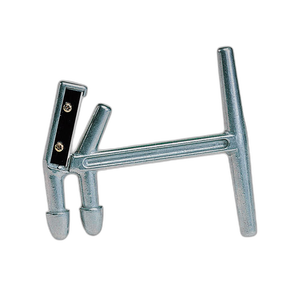 Tensionadora Manual con Cortador para Fleje Plástico de 3/8” a 5/8” (P173) | Acero