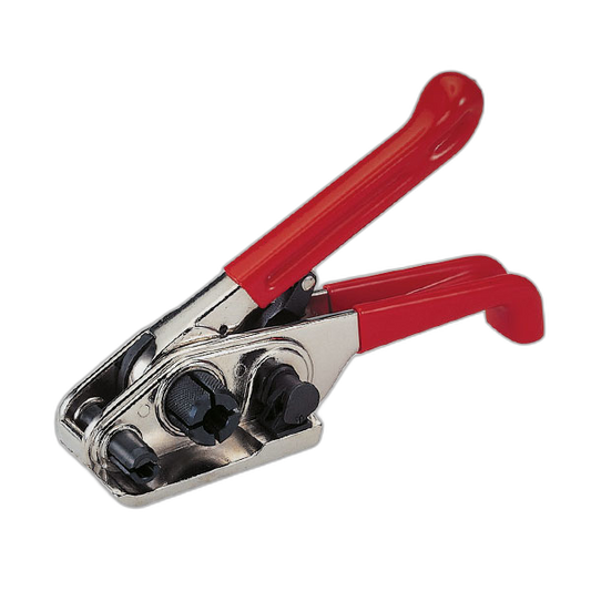 Tensionadora Manual de Aluminio de Uso Rudo para Fleje PP y PET de 1/2” a 3/4” (P395) | Acero