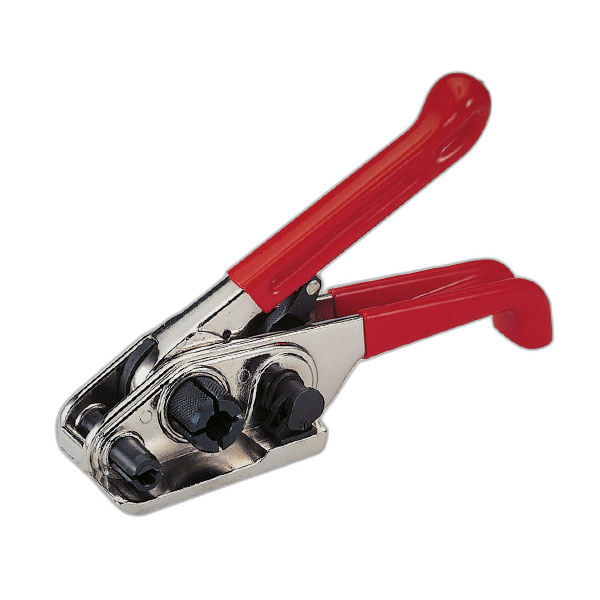 Tensionadora Manual de Aluminio de Uso Rudo para Fleje PP y PET de 1/2” a 3/4” (P395) | Acero