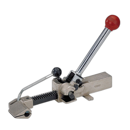 Tensionadora Manual de Impulso con Función Guía para Fleje de Acero de 3/8” a 3/4” (S225)