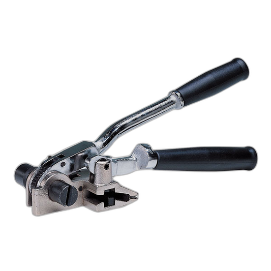 Tensionadora Manual Cortadora y Cabeza de Martillo para Fleje de Acero de 3/8” a 3/4” (S240)