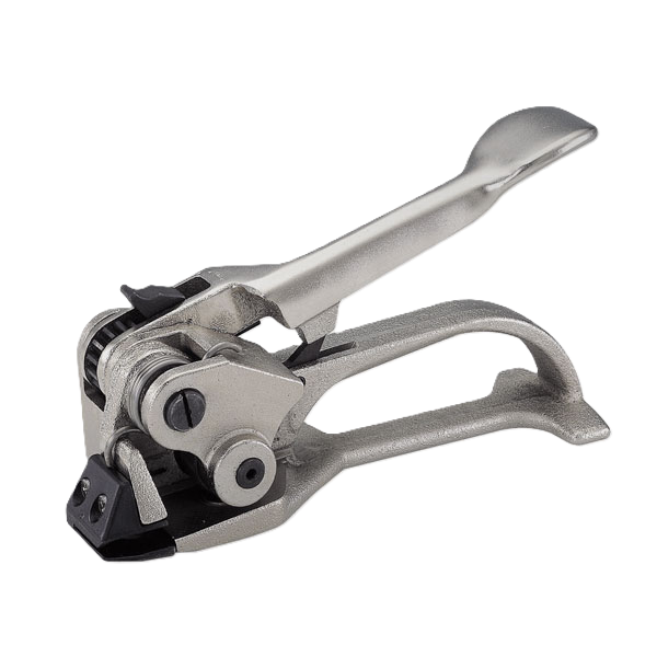 Tensionadora Manual de Impulso de Lujo para Fleje de Acero y PET de 3/8” a 3/4” (S246)
