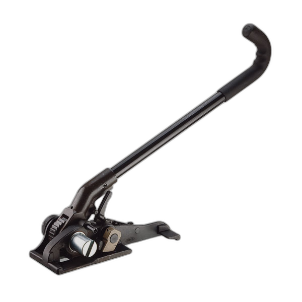 Tensionadora Manual con Molinete para Uso Rudo para Fleje de Acero de 3/4” a 1 1/4” (S300)