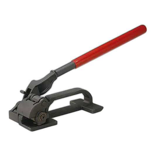 Tensionadora Manual para Fleje de PP, PET y CORD de 1/2” a 3/4” (YS1400) | Acero