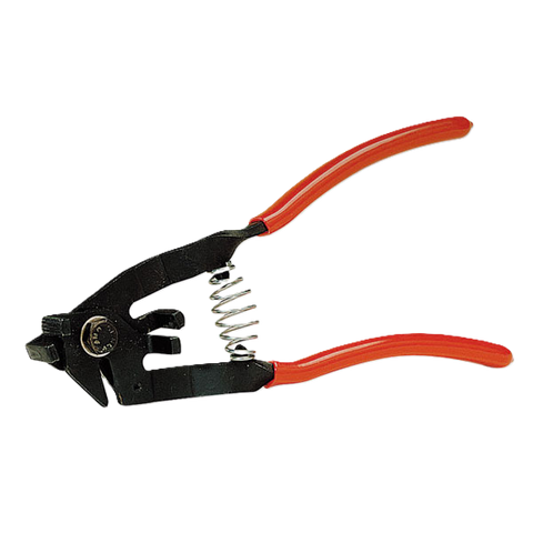 Tensionadora y Cortadora de Doble Pinza para Fleje Plástico de 1/2” ó 5/8” (P180) | Acero