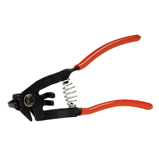 Tensionadora y Cortadora de Doble Pinza para Fleje Plástico de 1/2” ó 5/8” (P180) | Acero