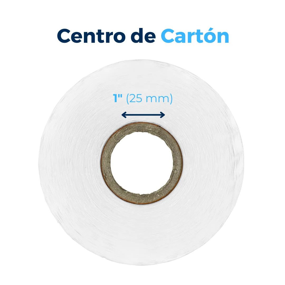 Etiquetas Térmicas Directas 4 x 6" para Zebra (10018340)