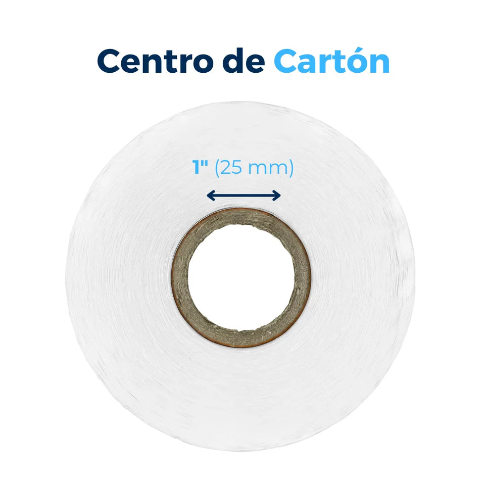 Etiquetas de Envío Blancas 2 5/16” x 4” Dymo LW (30256) | Papel Térmico
