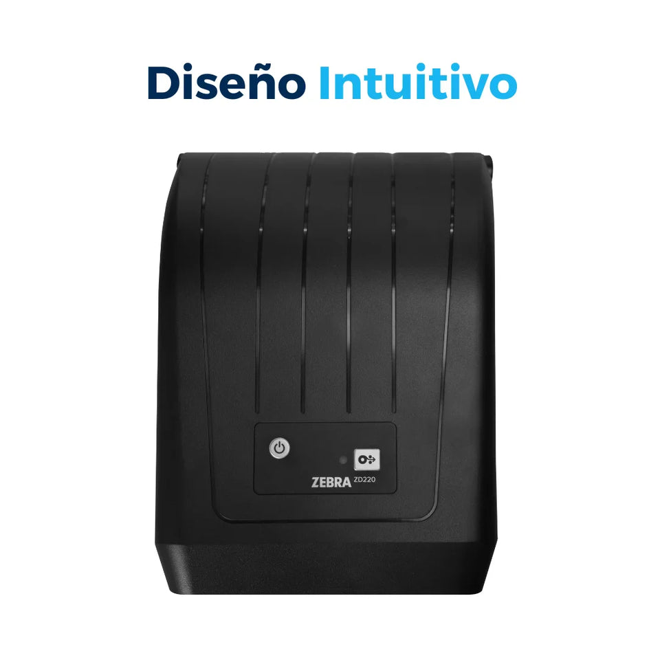 Impresora Zebra ZD220 - Térmica Directa | Negro